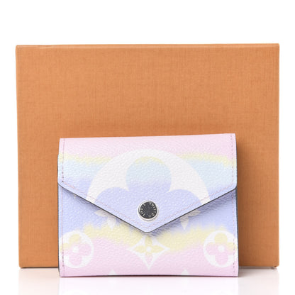 Louis Vuitton Monogram Escale Zoe Wallet Pastel 9 of 9