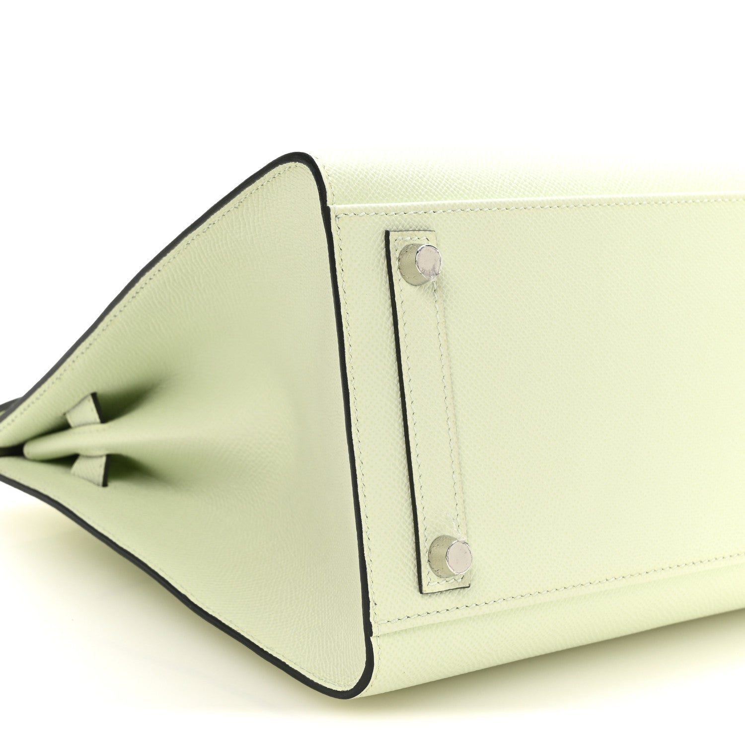 Hermes Epsom Sellier Birkin 30 Vert Fizz 9 of 11