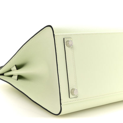 Hermes Epsom Sellier Birkin 30 Vert Fizz 9 of 11