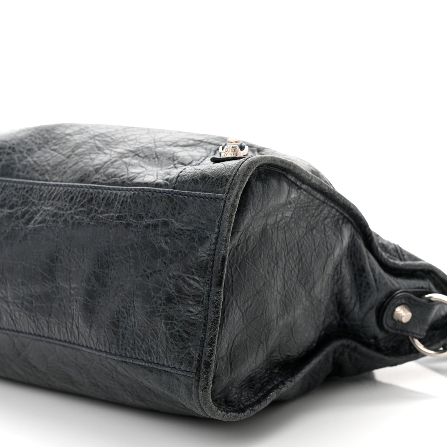 Balenciaga Agneau Giant 12 Silver Hardware City Dark Night 9 of 9