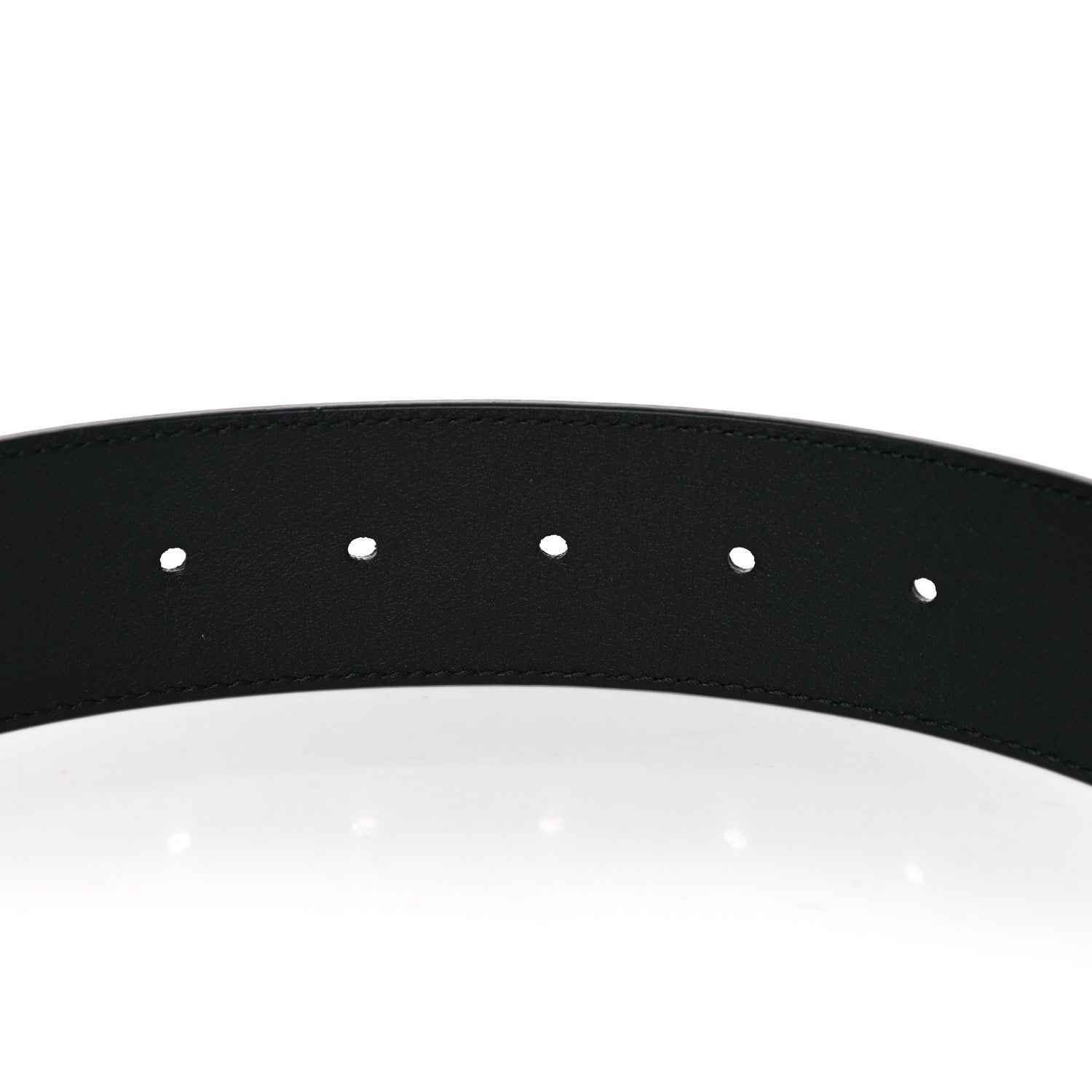 Gucci Calfskin Double G 40mm Belt 80 32 Black 4 of 7