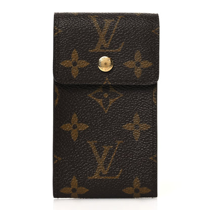 Louis Vuitton Monogram Cell Phone Case 1 of 7