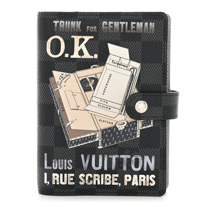 Louis Vuitton Damier Graphite Small Ring Trunks Agenda Cover 1 of 10