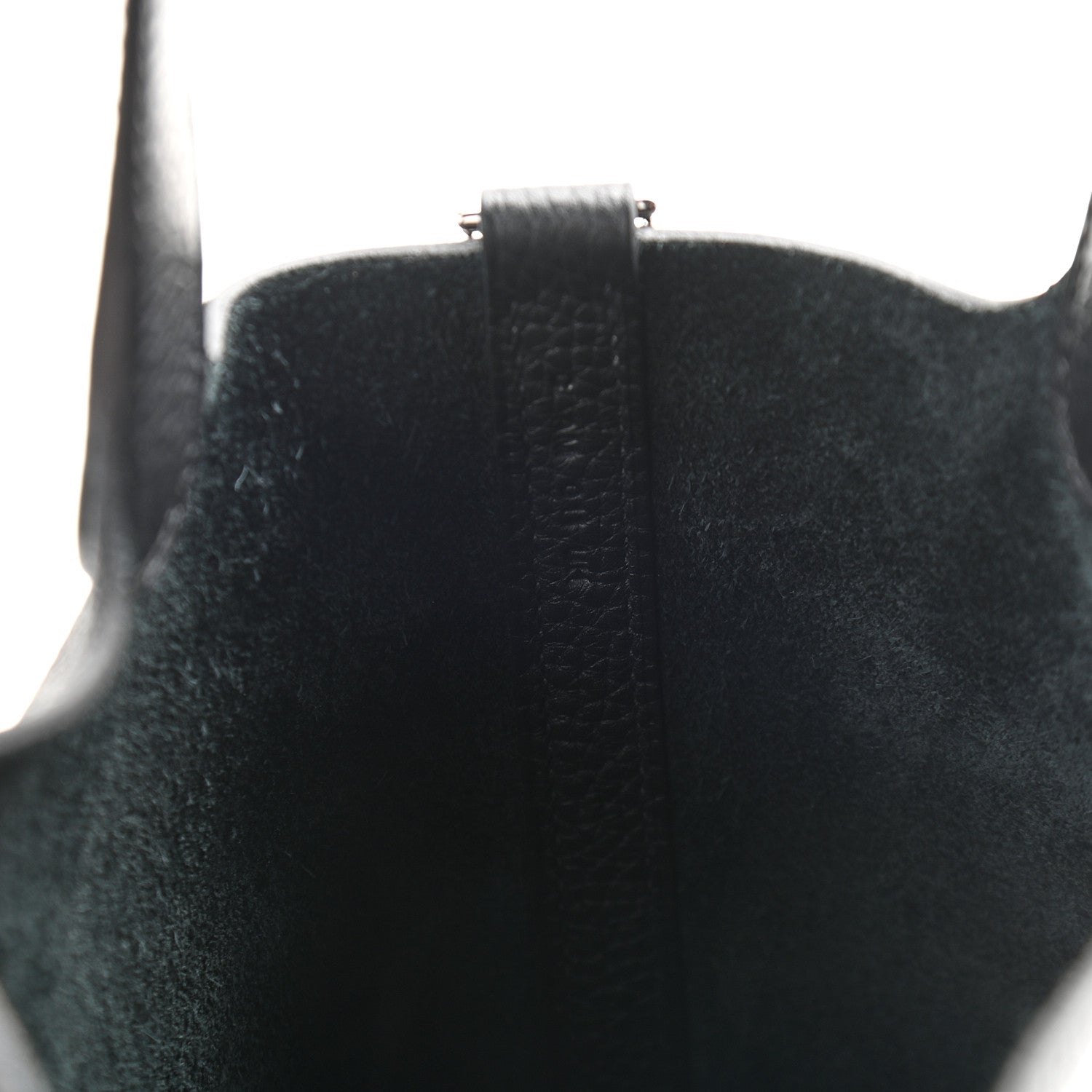 Hermes Taurillon Clemence Picotin Lock 18 PM Black 7 of 9