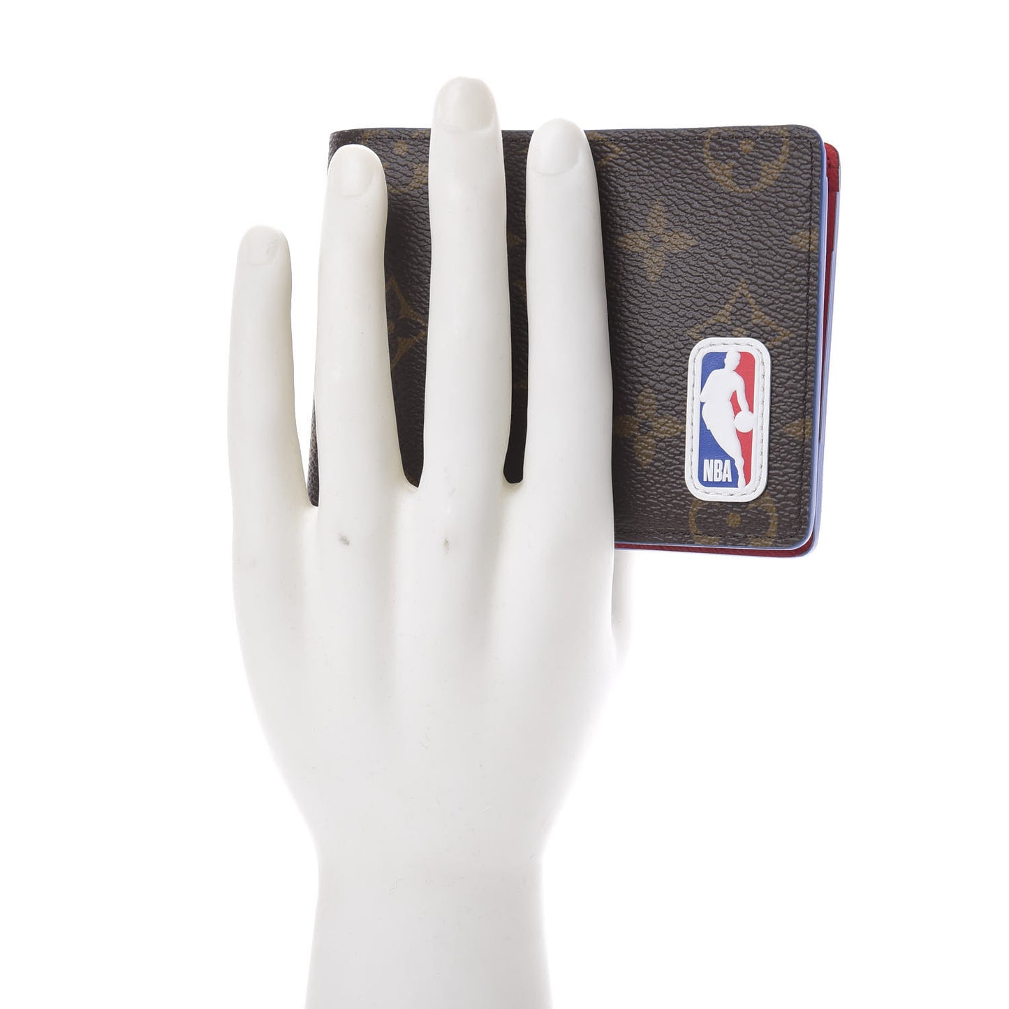 X NBA Monogram Multiple Wallet