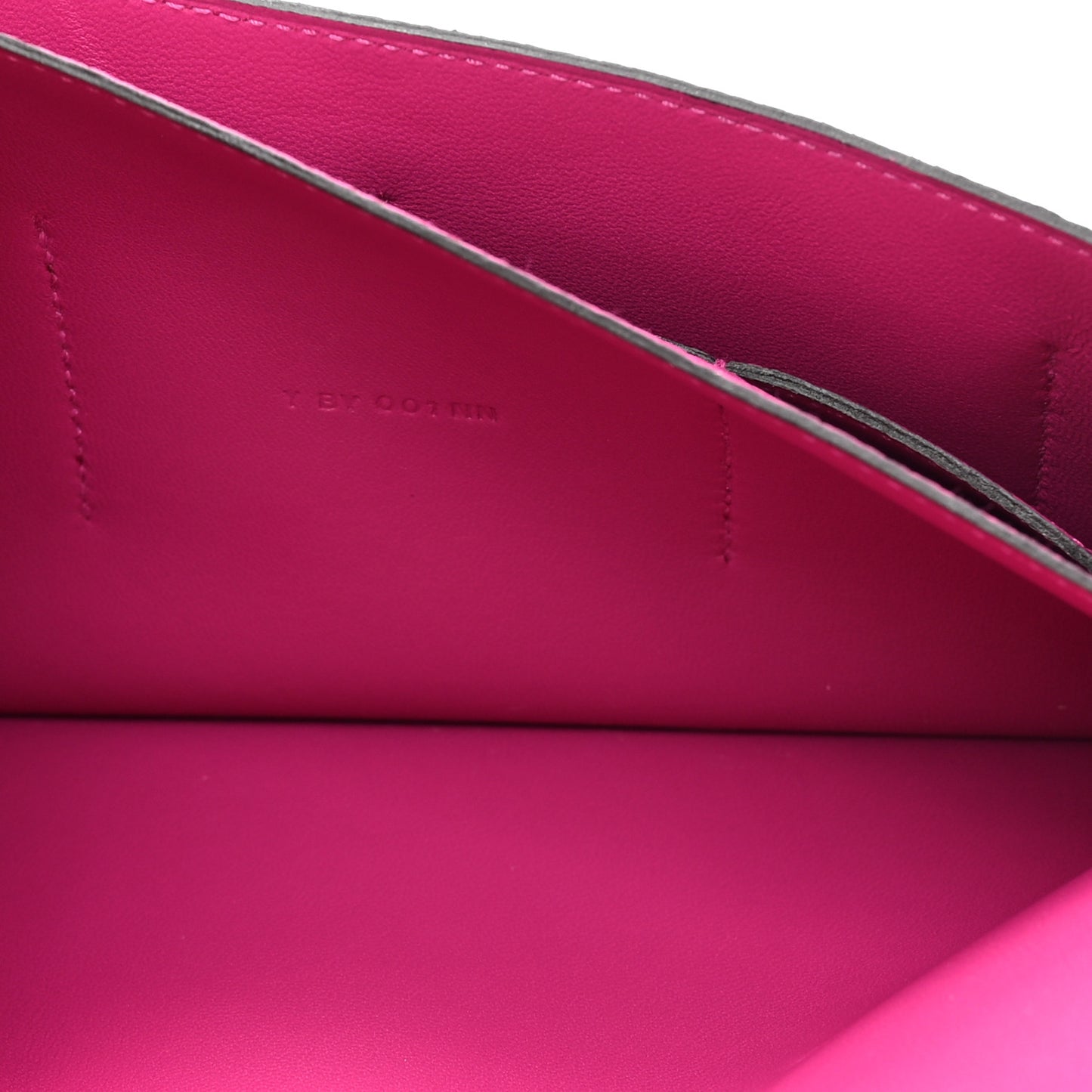 Togo Dogon Duo Wallet Rose Poupre