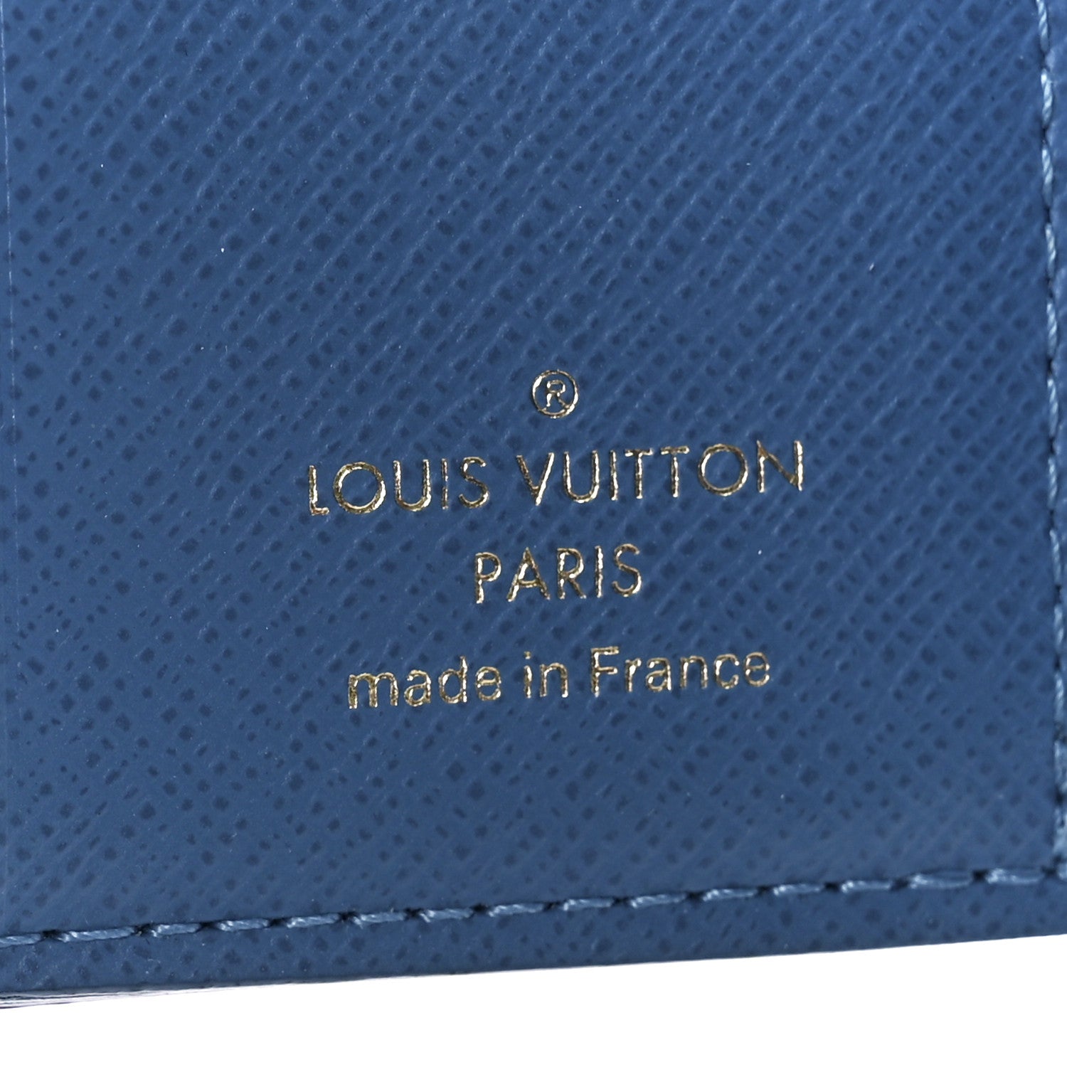 Louis Vuitton Monogram Zoe Wallet Blue Jean 7 of 10