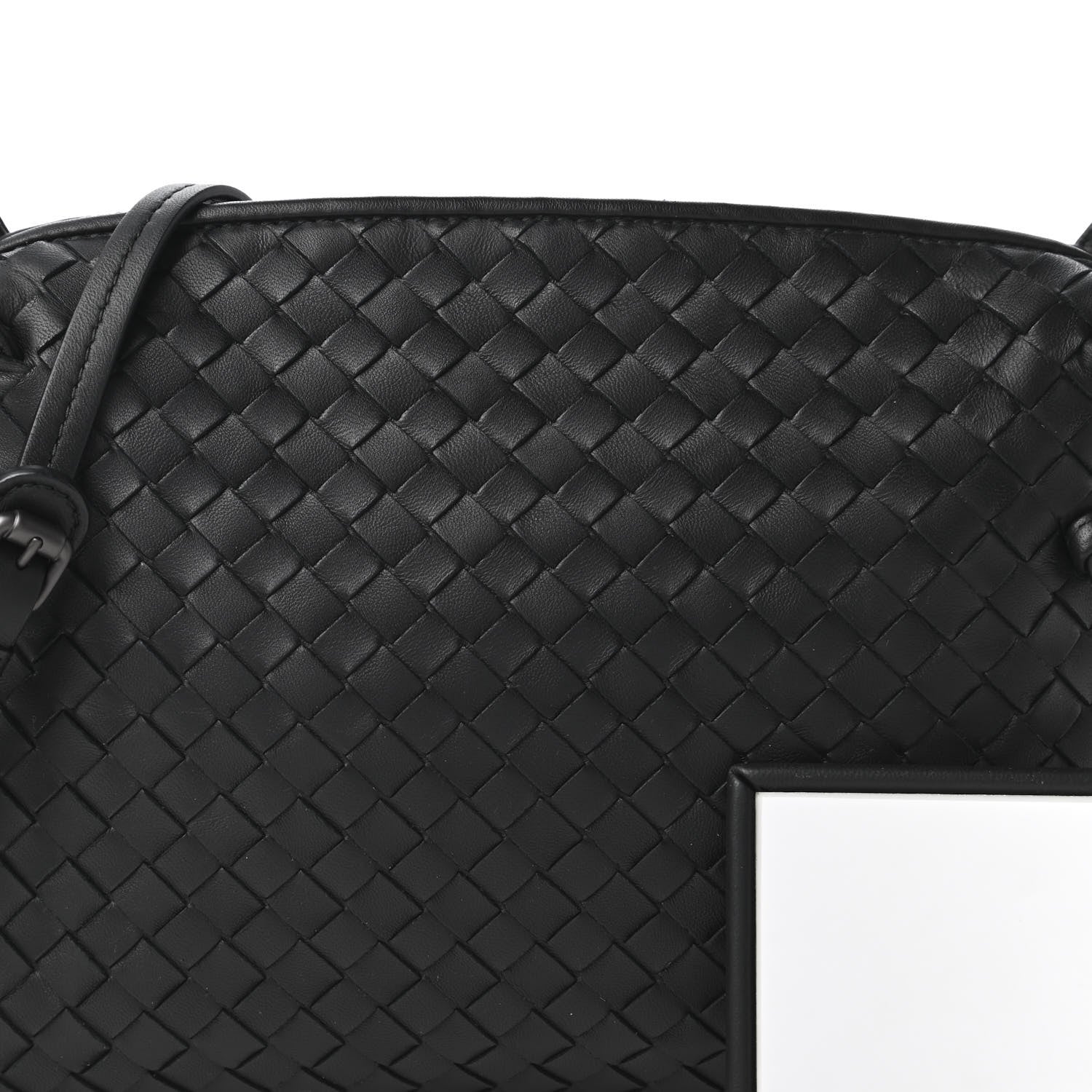 Bottega Veneta Nappa Intrecciato Nodini Bag Black 10 of 11