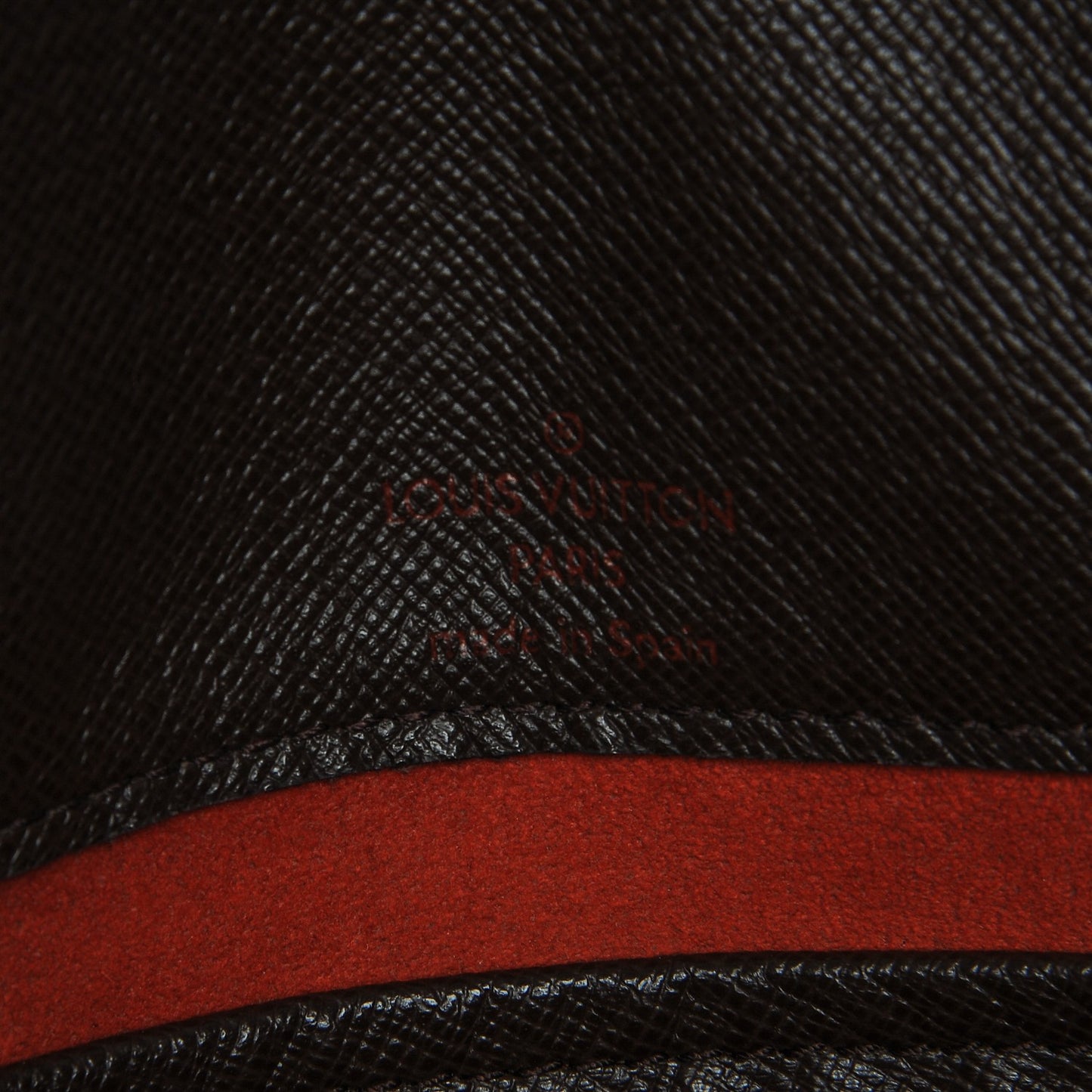 Damier Ebene Musette Tango