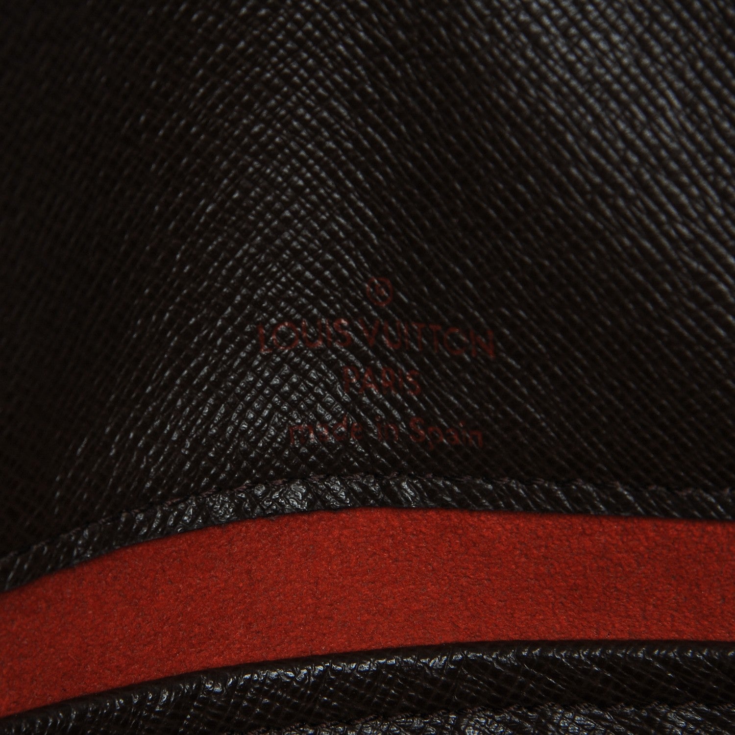 Louis Vuitton Damier Ebene Musette Tango 6 of 6