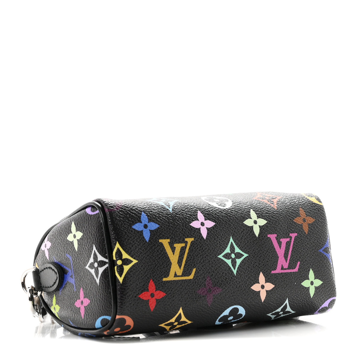 LV x TM Monogram Multicolor Nano Speedy Black