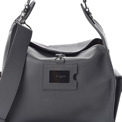 Balenciaga Calfskin Detachables Top Handle Grey 7 of 10