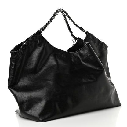 Chanel Calfskin Large Coco Cabas Black 4 of 16