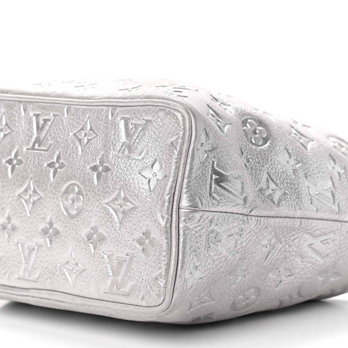 Monogram Shimmer Halo Silver
