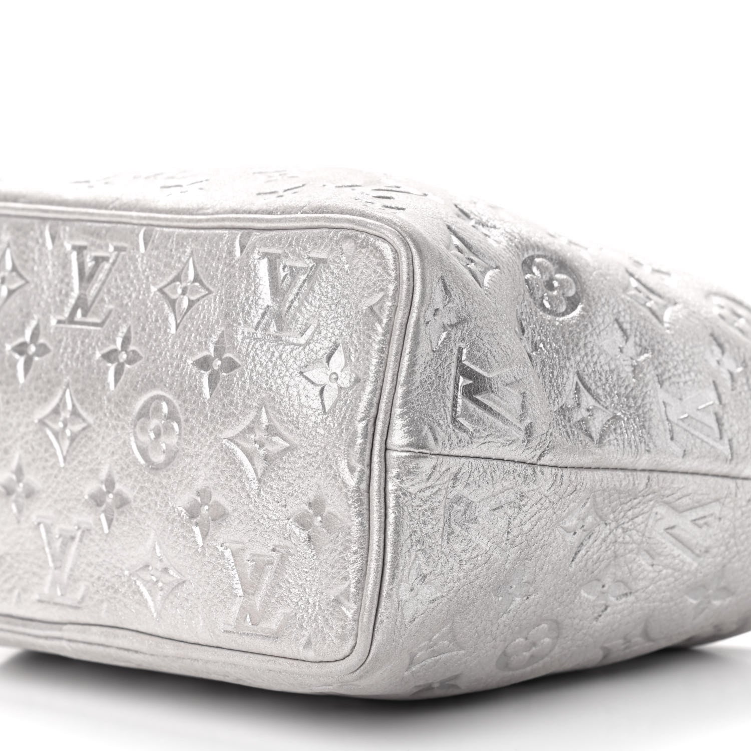 Louis Vuitton Monogram Shimmer Halo Silver 10 of 10