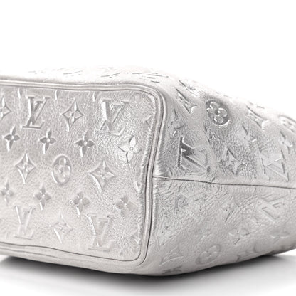 Louis Vuitton Monogram Shimmer Halo Silver 10 of 10