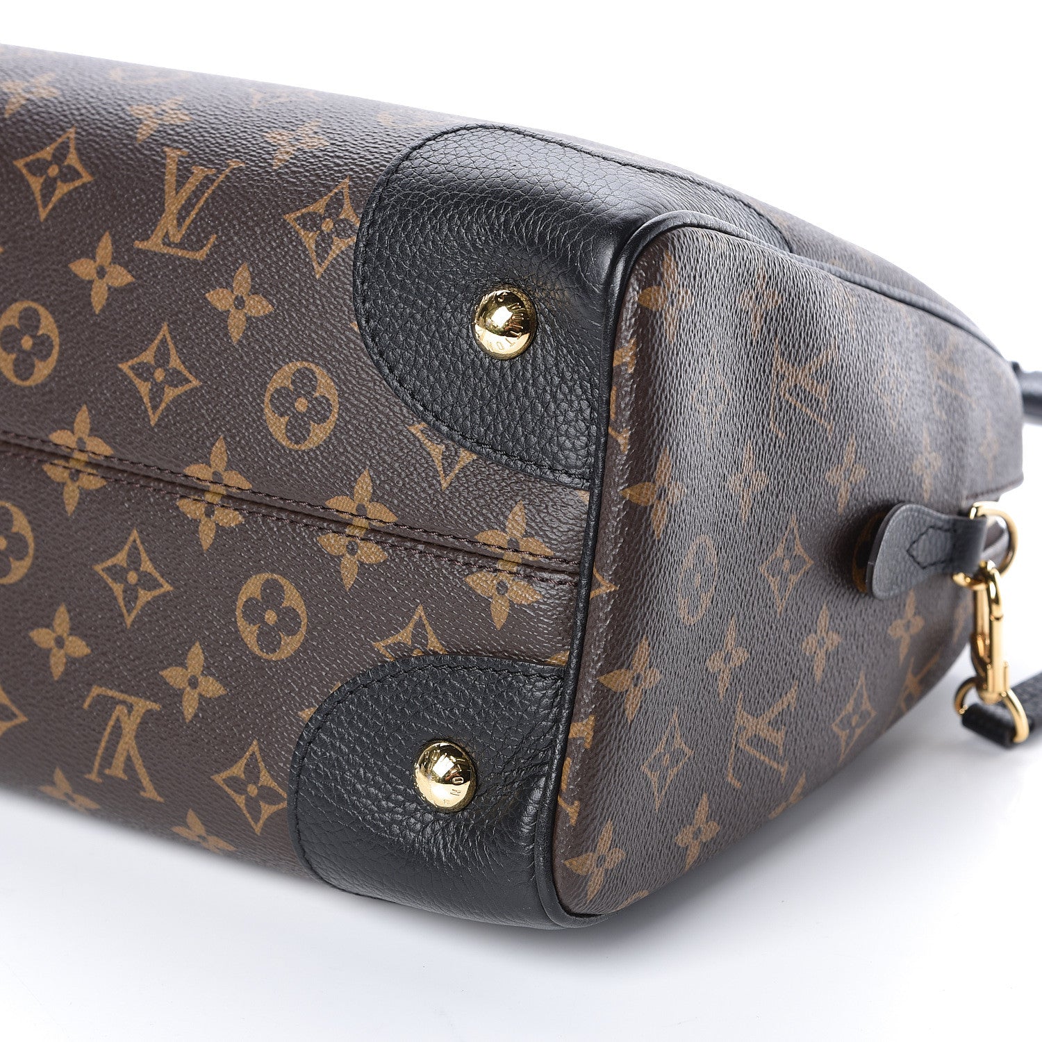 Louis Vuitton Monogram Retiro NM Black 9 of 10