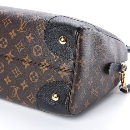 Louis Vuitton Monogram Retiro NM Black 9 of 10