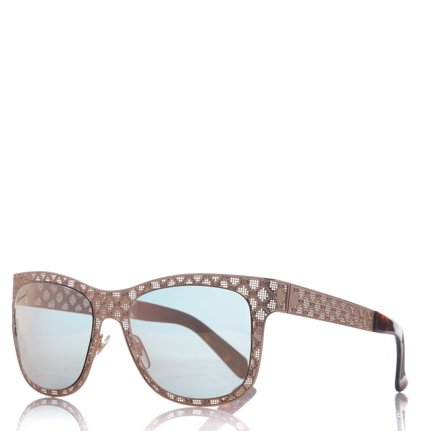 Gucci Mirrored GG 4266/S Sunglasses 1 of 8