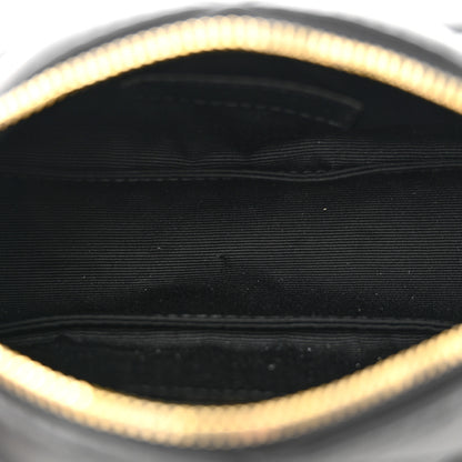 Saint Laurent Lambskin Monogram Mini Sade Tube Bag Black 5 of 10
