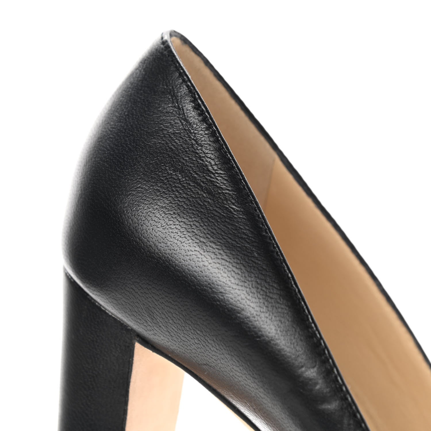 Jimmy Choo Nappa Laria 85 Pumps 36.5 Black 9 of 10