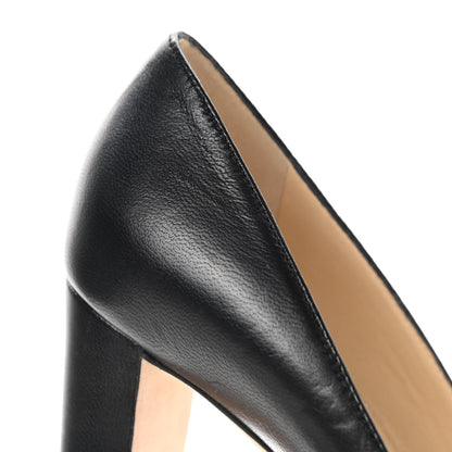 Jimmy Choo Nappa Laria 85 Pumps 36.5 Black 9 of 10
