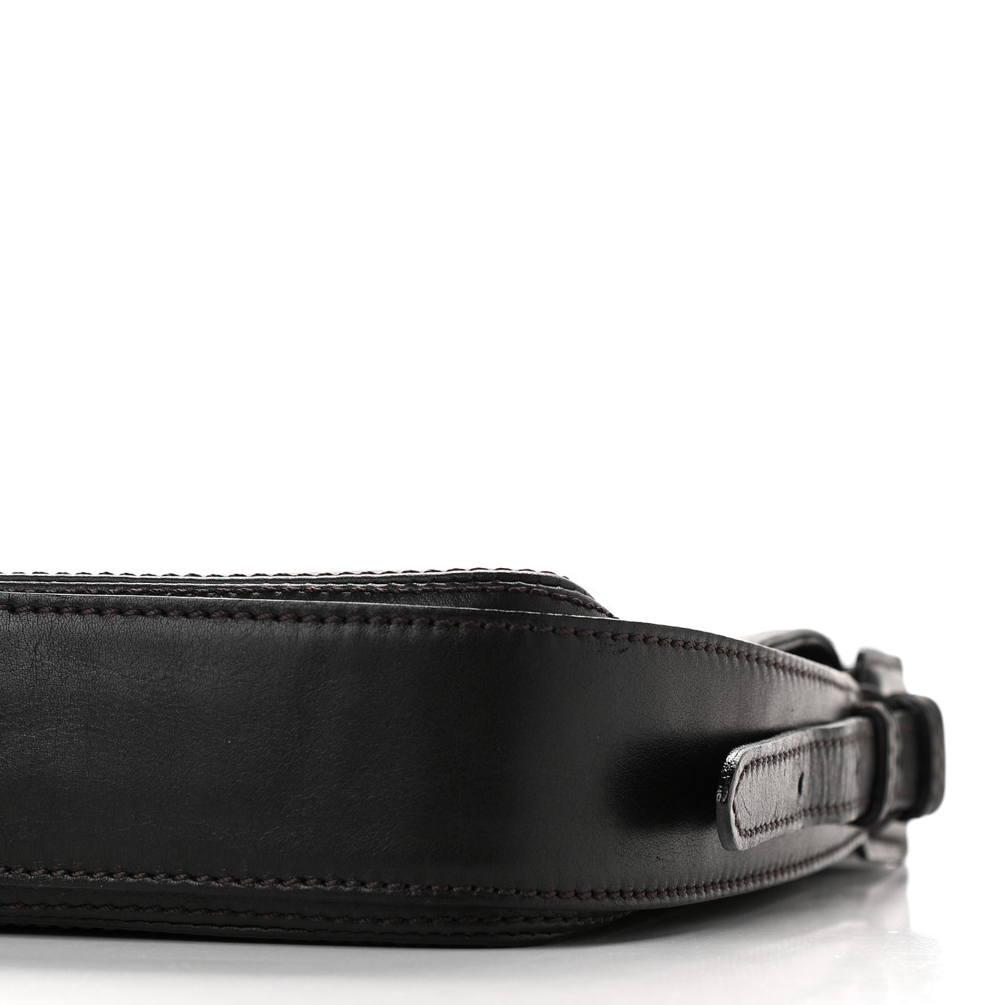 Calfskin Small Messenger So Black