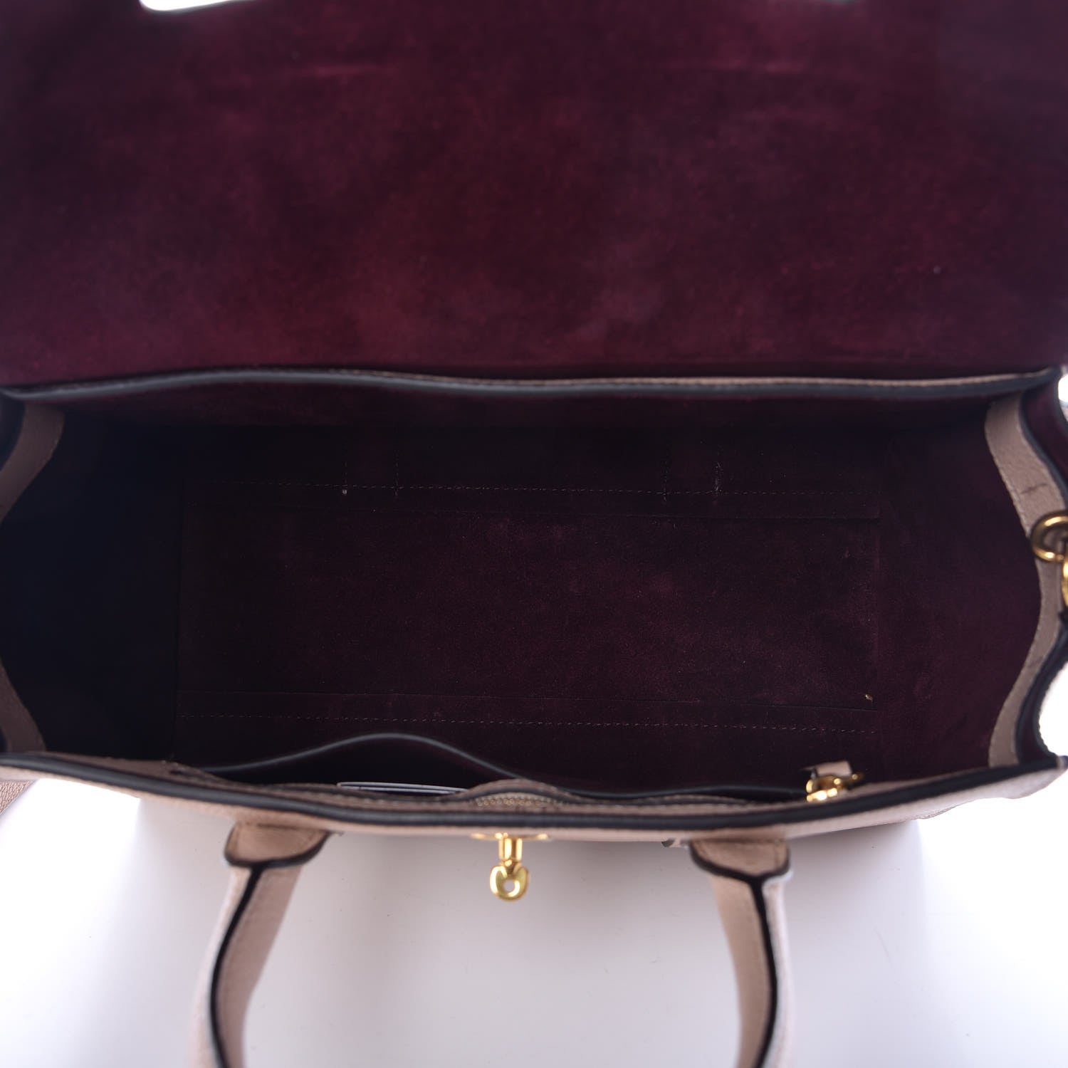 Mulberry Classic Grain Small New Bayswater Rosewater 5 of 18