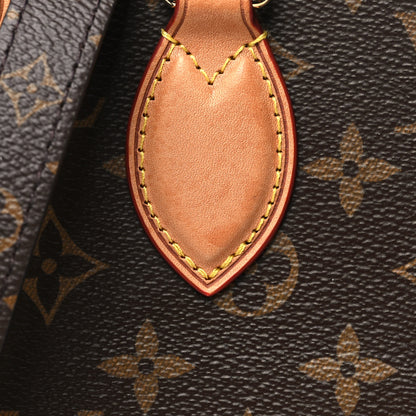 Louis Vuitton Monogram Sac Plat BB 11 of 11