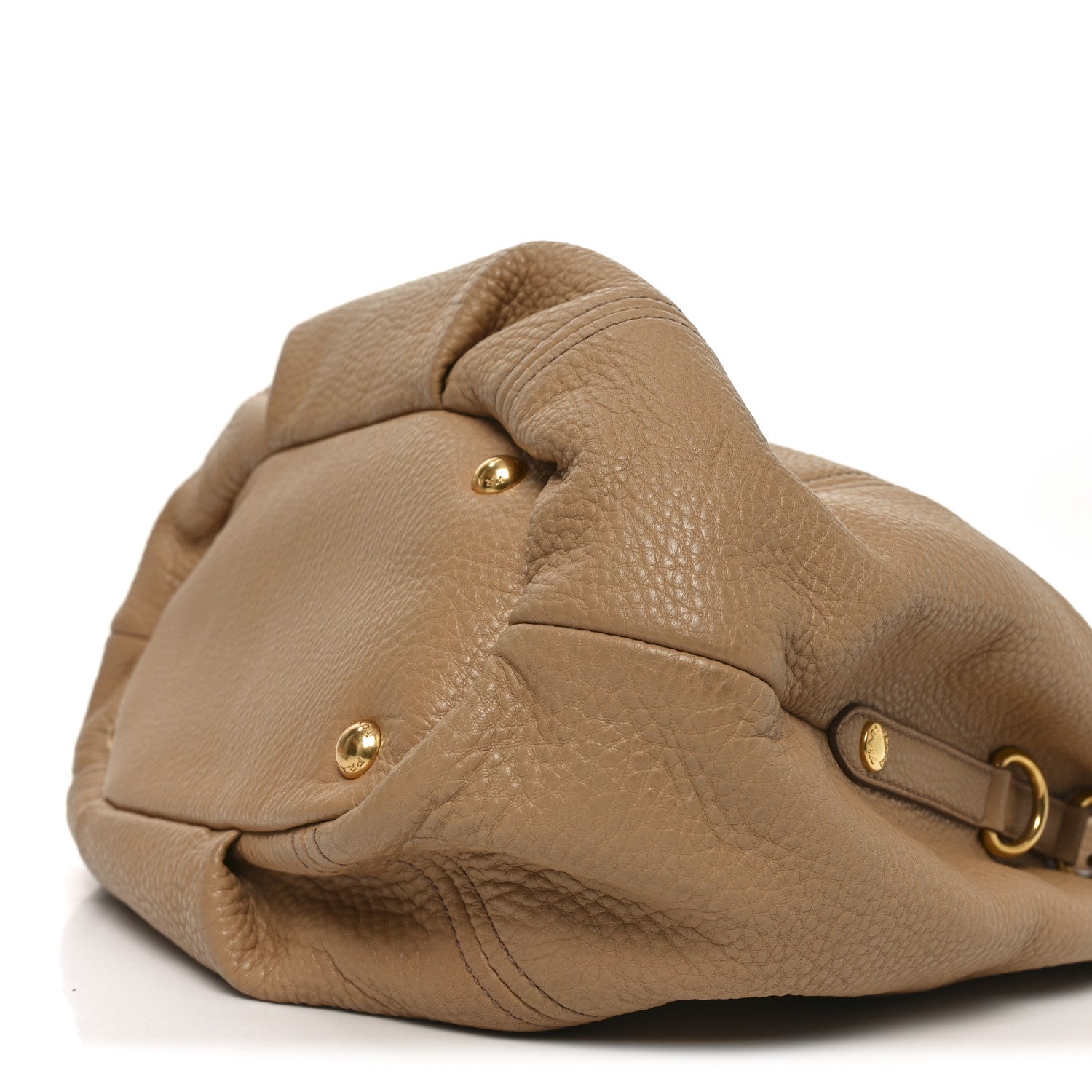 Prada Vitello Daino Tote Sughero 9 of 9