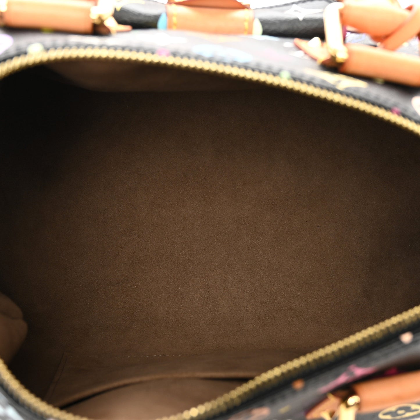 Monogram Multicolor Speedy 30 Black
