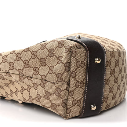 Gucci Monogram Medium Pelham Shoulder Bag Dark Brown 9 of 10