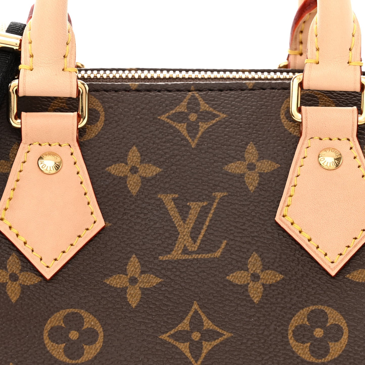 Monogram Speedy Bandouliere 20 Black
