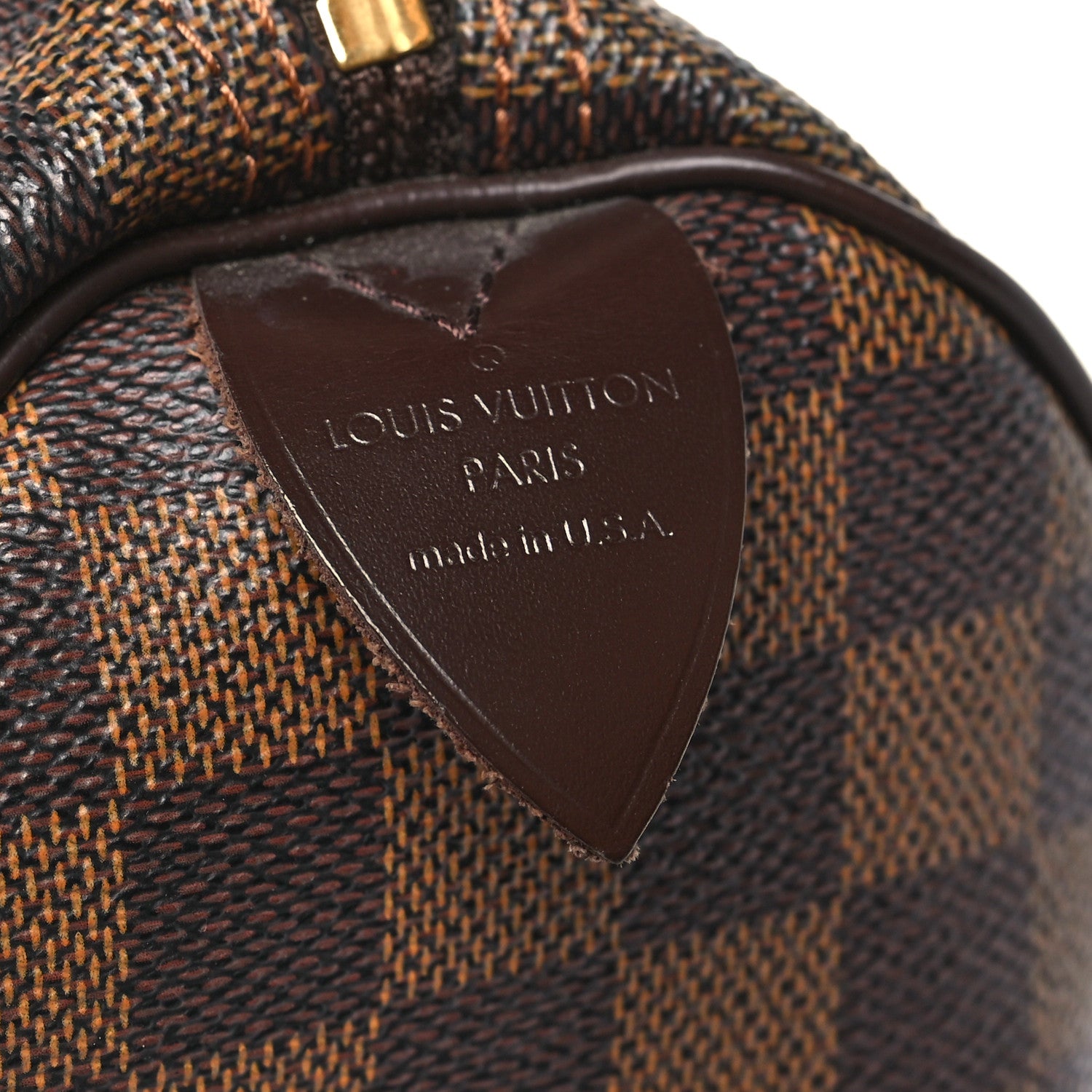 Louis Vuitton Damier Ebene Speedy 25 6 of 10
