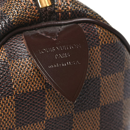 Louis Vuitton Damier Ebene Speedy 25 6 of 10