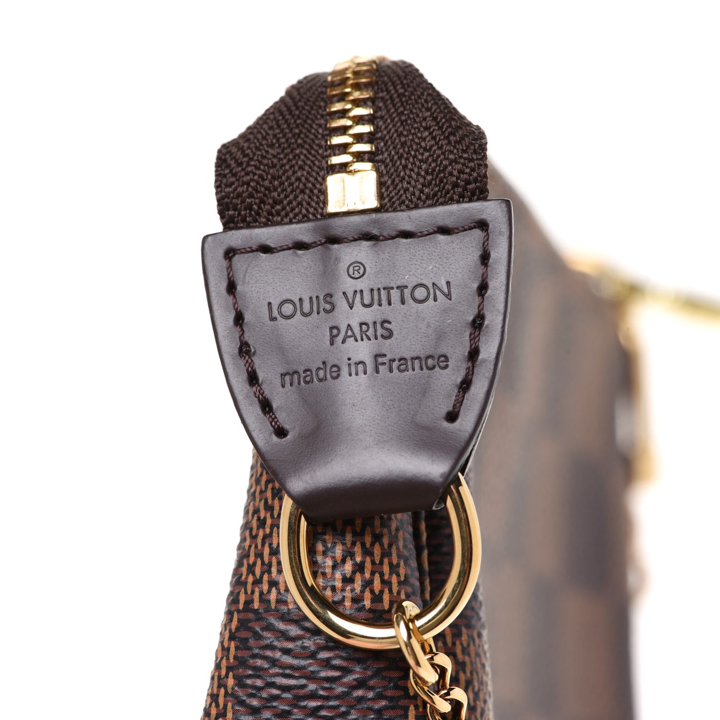 Damier Ebene Mini Pochette Accessories