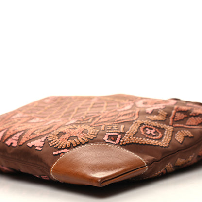 Hermes Silk Barenia Kelly En Perles Silky City 33 Bag Fauve Terre 11 of 11