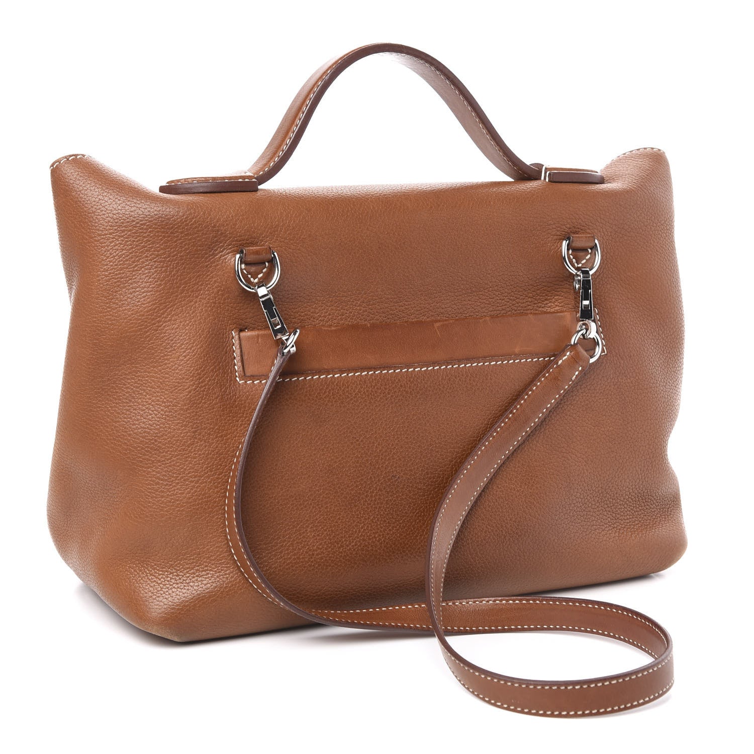 Hermes Barenia Faubourg 24/24 29 Fauve 3 of 17