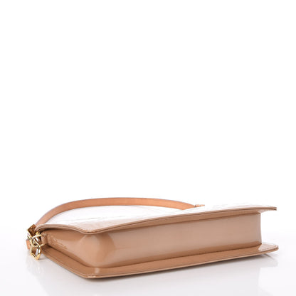 Louis Vuitton Vernis Lexington Pochette Noisette 4 of 9