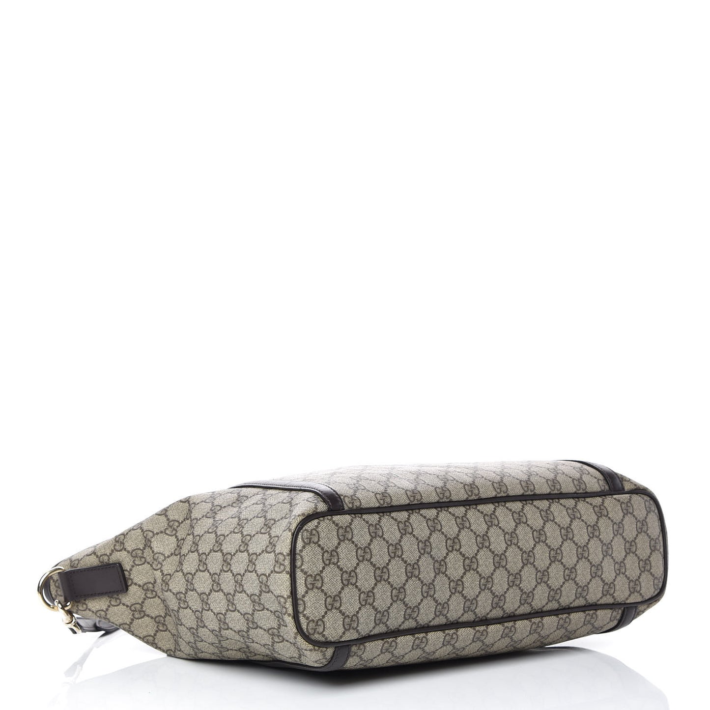 GG Supreme Monogram Medium Joy Tote Brown