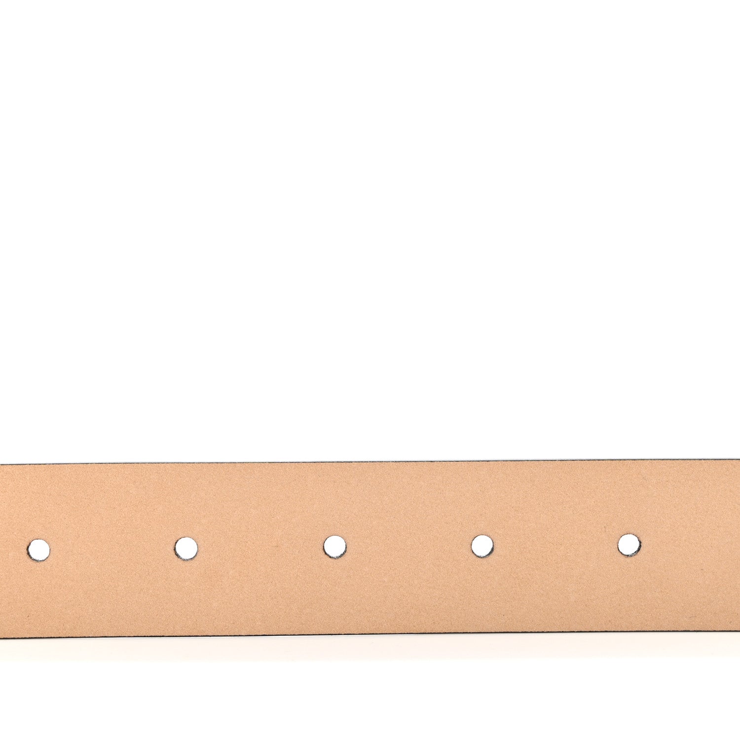 Chanel Calfskin Belt 95 38 Black 7 of 7
