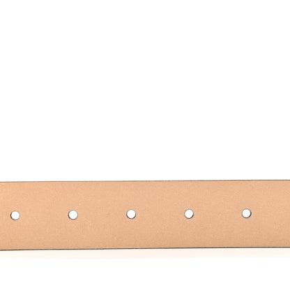 Chanel Calfskin Belt 95 38 Black 7 of 7