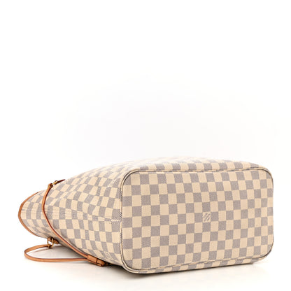 Louis Vuitton Damier Azur Neo Neverfull MM 6 of 18