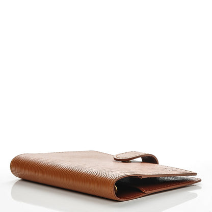 Louis Vuitton Epi Small Ring Agenda Kenyan Fawn 4 of 7