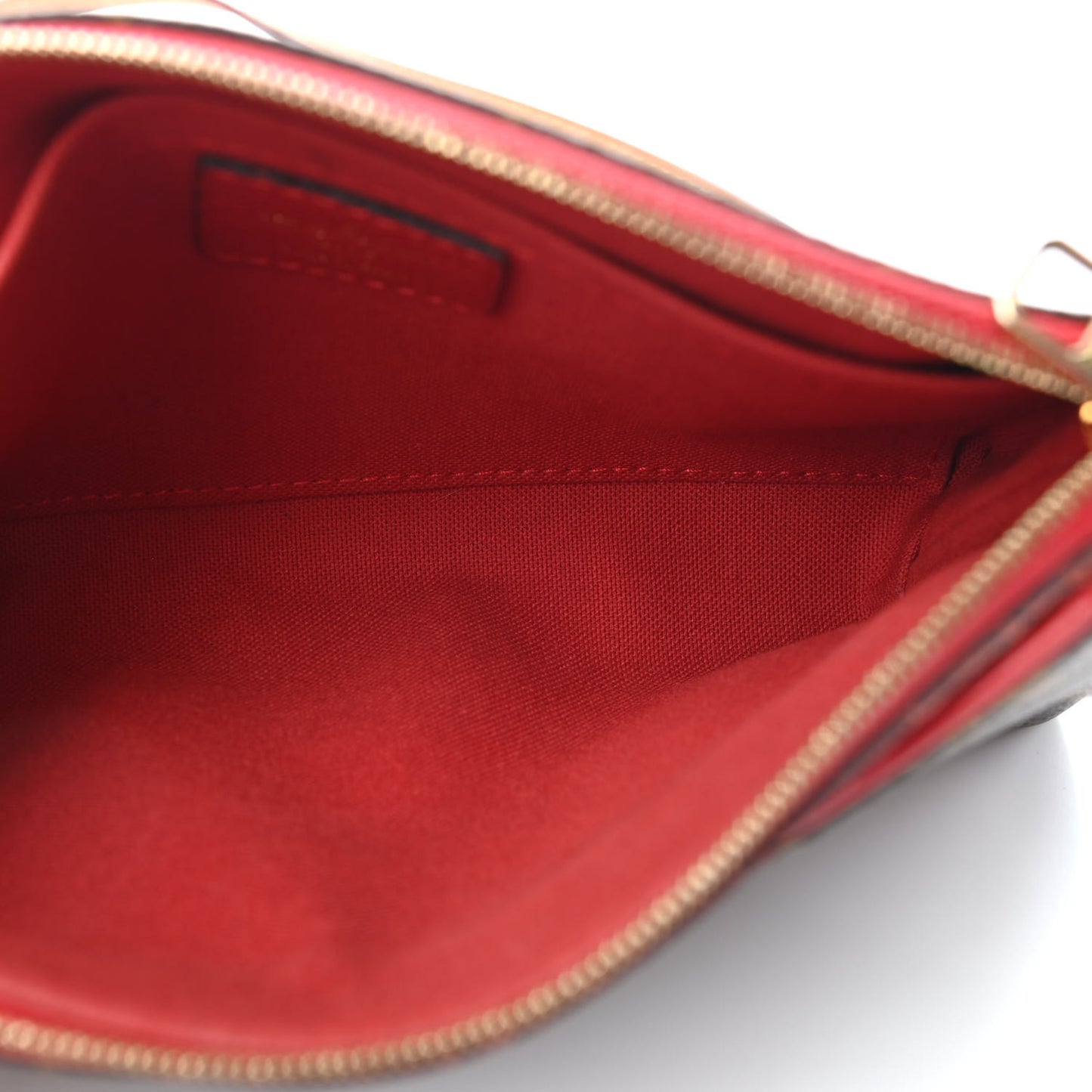 Monogram Pallas Clutch Cherry