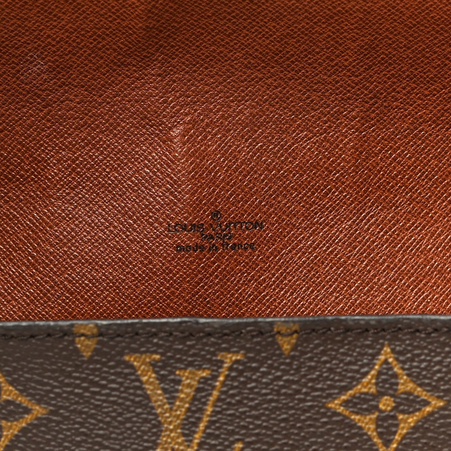 Louis Vuitton Monogram Saint Cloud GM 6 of 24