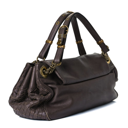 Bottega Veneta Nappa Intrecciato Napoli Shoulder Bag 2 of 15