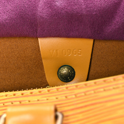 Louis Vuitton Epi Speedy 25 Tassil 7 of 11