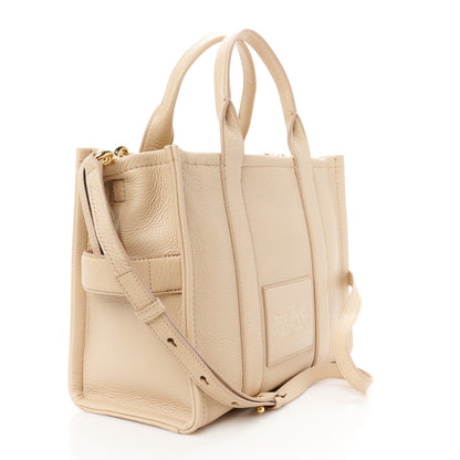 Marc Jacobs Grained Calfskin Medium The Tote Bag Camel 3 of 12