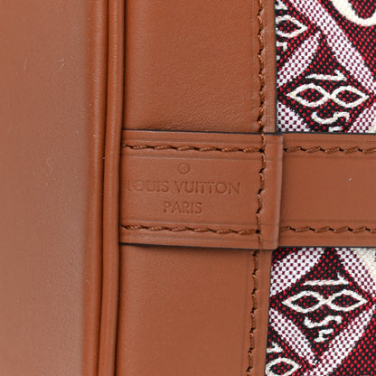 Louis Vuitton Jacquard Since 1854 Petit Noe Bordeaux 6 of 8